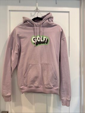 Golf Wang Light purple Pullover logo Hoodie